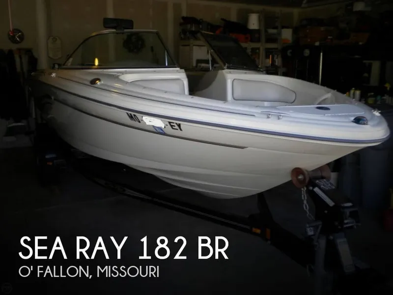 Slide: The Image of Sea Ray 182 BR 2002 - 0