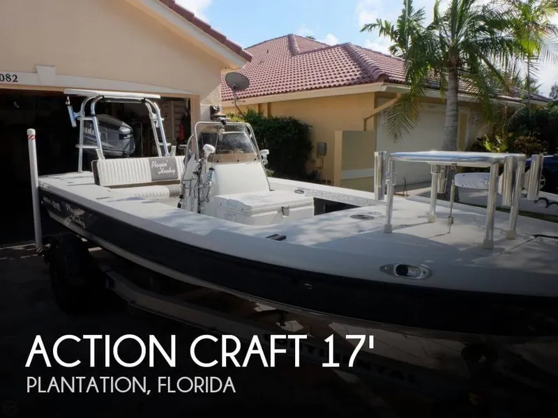Slide: The Image of Action Craft 1720 SE Flyfisher 2003 - 0