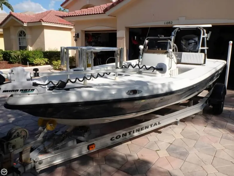 Slide: The Image of Action Craft 1720 SE Flyfisher 2003 - 2