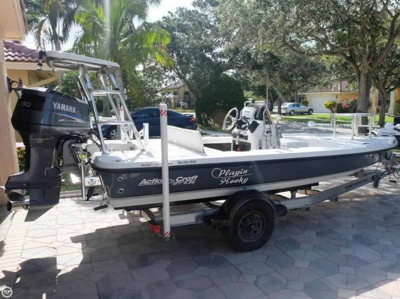Slide: The Image of Action Craft 1720 SE Flyfisher 2003 - 3