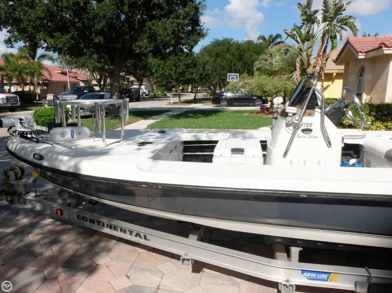 Slide: The Image of Action Craft 1720 SE Flyfisher 2003 - 9