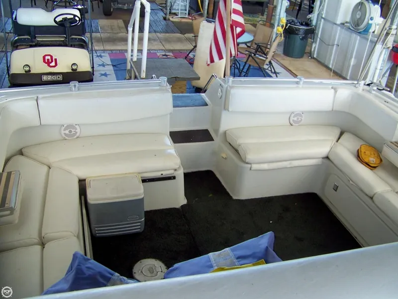 Slide: The Image of Chris-Craft 412 Aerosport Cruiser 1987 - 1