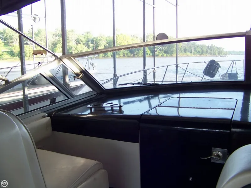 Slide: The Image of Chris-Craft 412 Aerosport Cruiser 1987 - 10