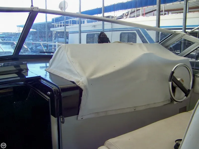 Slide: The Image of Chris-Craft 412 Aerosport Cruiser 1987 - 2