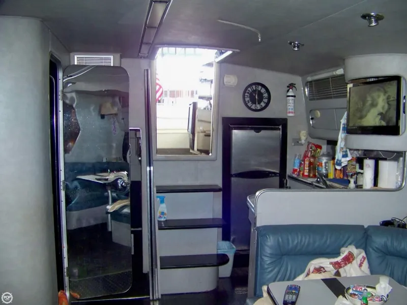 Slide: The Image of Chris-Craft 412 Aerosport Cruiser 1987 - 3