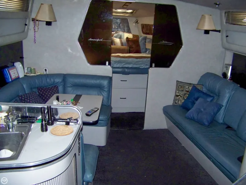 Slide: The Image of Chris-Craft 412 Aerosport Cruiser 1987 - 8