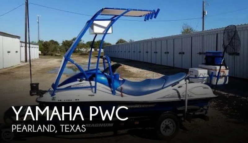 Slide: The Image of Yamaha 1200 Waverunner SUV 2004 - 0