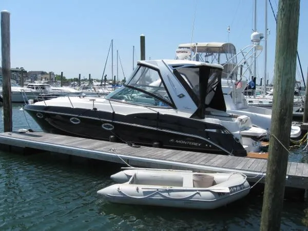 Slide: The Image of Monterey 340 Sport Yacht 2014 - 1