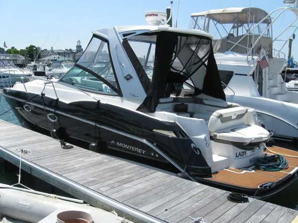 Slide: The Image of Monterey 340 Sport Yacht 2014 - 2