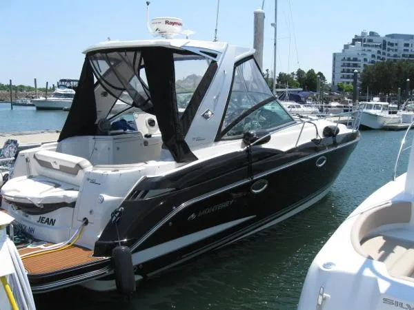 Slide: The Image of Monterey 340 Sport Yacht 2014 - 3