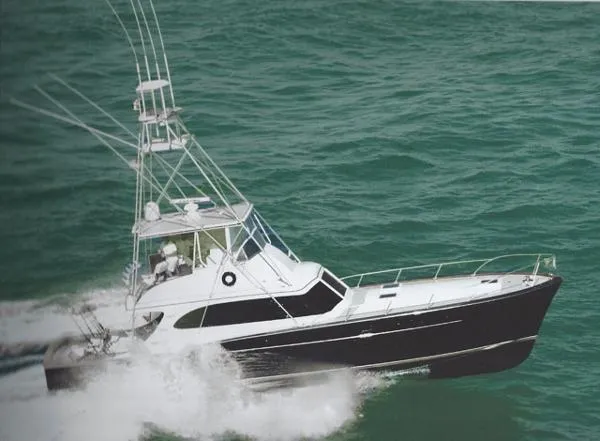 Slide: The Image of Rybovich Convertible 1970 - 0