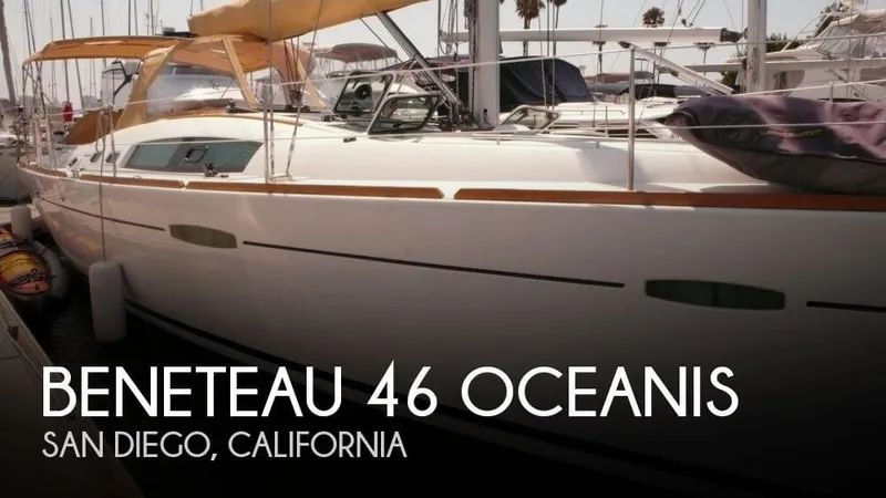 Slide: The Image of Beneteau 46 Oceanis 2008 - 0