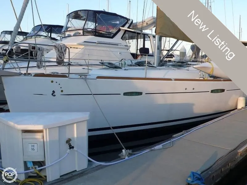 Slide: The Image of Beneteau 46 Oceanis 2008 - 1