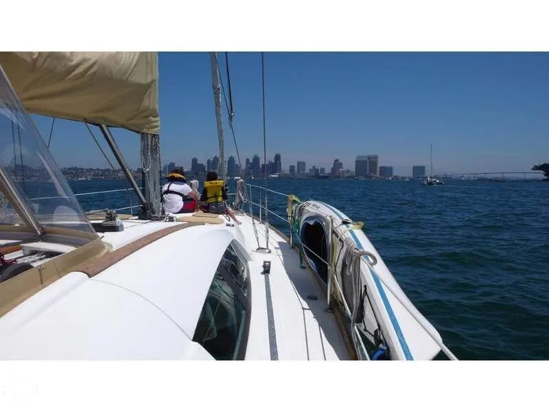 Slide: The Image of Beneteau 46 Oceanis 2008 - 3