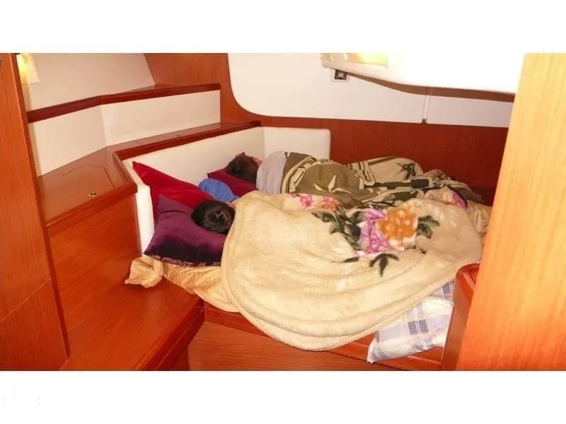Slide: The Image of Beneteau 46 Oceanis 2008 - 5