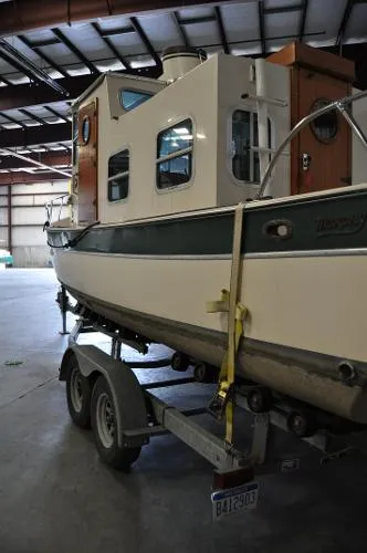 Slide: The Image of Murphy Boats 24 Alaskan Trader 1993 - 6