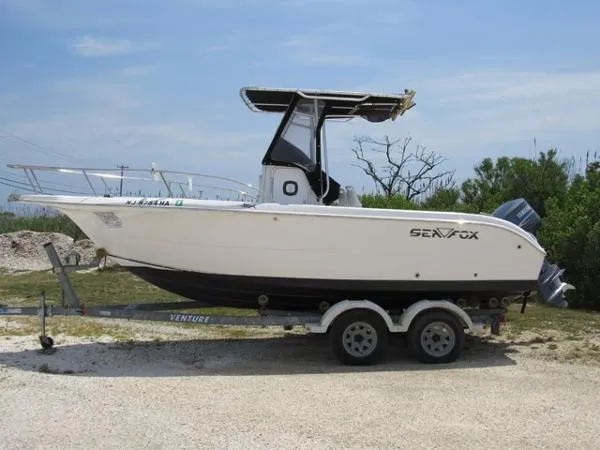 Slide: The Image of Sea Fox 210CC 2004 - 0