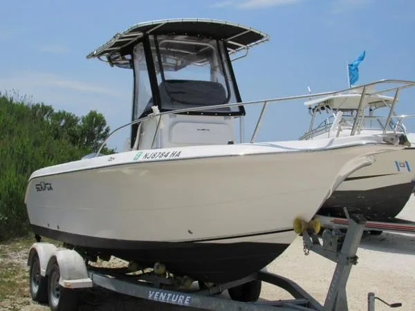 Slide: The Image of Sea Fox 210CC 2004 - 2