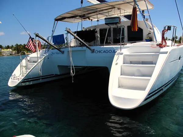 Slide: The Image of Lagoon 410 4 Cabin 2 Head Layout 2001 - 11