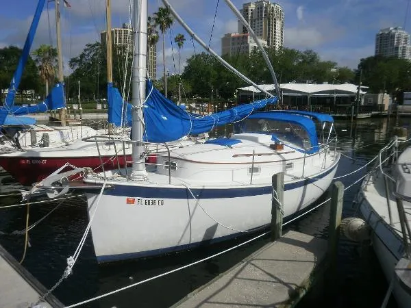 Slide: The Image of Hinterhoeller Nonsuch 26 Classic 1985 - 0