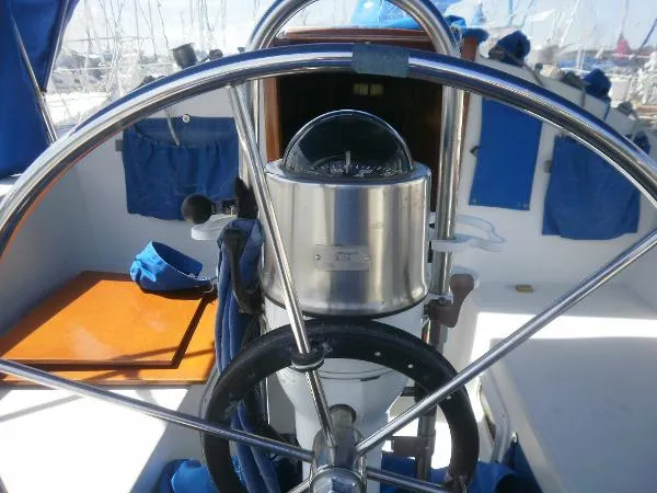 Slide: The Image of Hinterhoeller Nonsuch 26 Classic 1985 - 11
