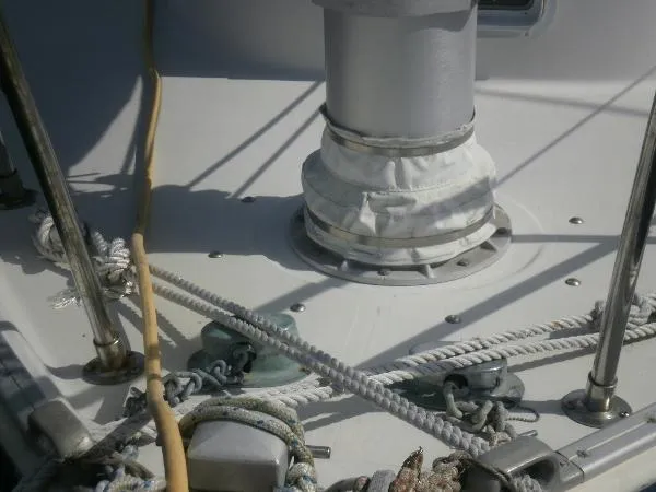 Slide: The Image of Hinterhoeller Nonsuch 26 Classic 1985 - 2
