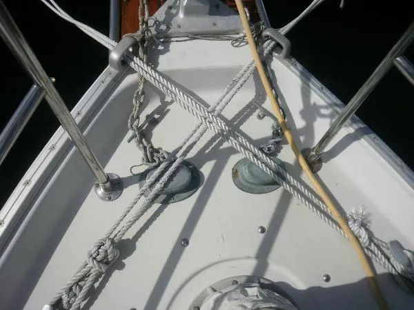 Slide: The Image of Hinterhoeller Nonsuch 26 Classic 1985 - 4