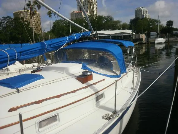 Slide: The Image of Hinterhoeller Nonsuch 26 Classic 1985 - 5