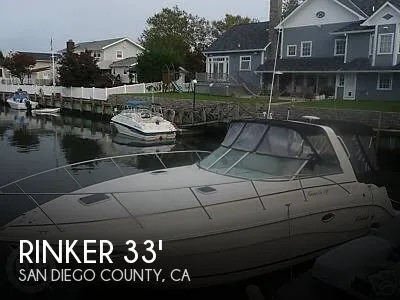 Slide: The Image of Rinker 310 Fiesta Vee EC 2001 - 0