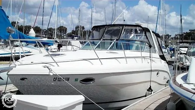 Slide: The Image of Rinker 310 Fiesta Vee EC 2001 - 11