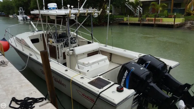 Slide: The Image of Boston Whaler 27 Center Console Cuddy 1986 - 4