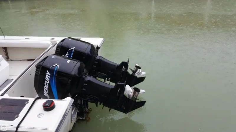 Slide: The Image of Boston Whaler 27 Center Console Cuddy 1986 - 5