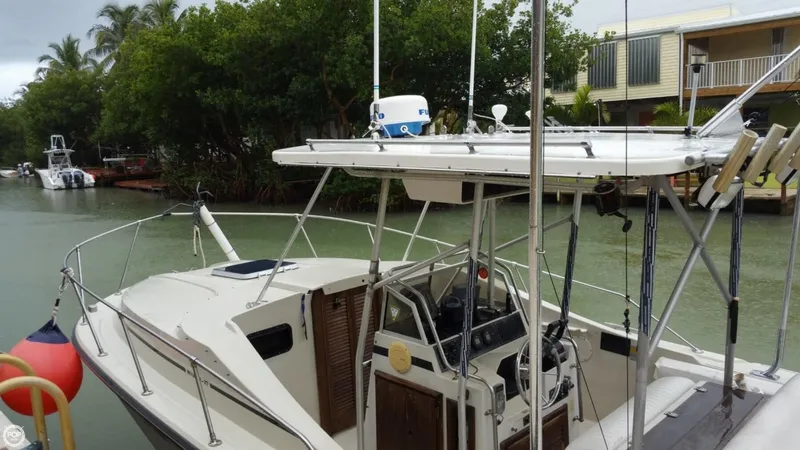 Slide: The Image of Boston Whaler 27 Center Console Cuddy 1986 - 6