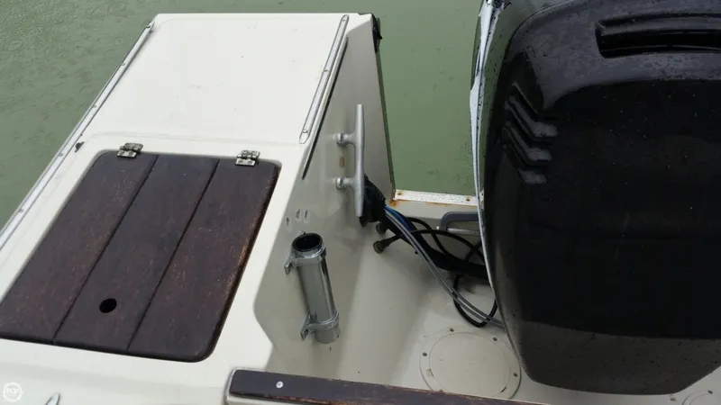 Slide: The Image of Boston Whaler 27 Center Console Cuddy 1986 - 7