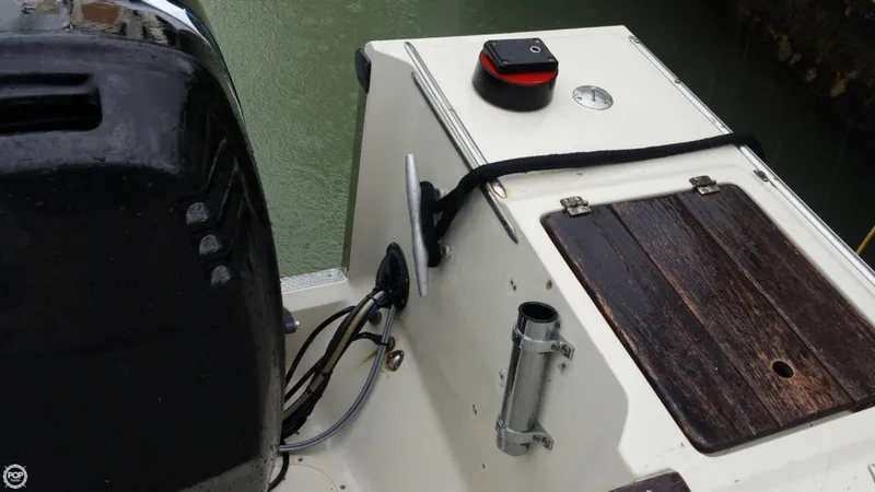 Slide: The Image of Boston Whaler 27 Center Console Cuddy 1986 - 8