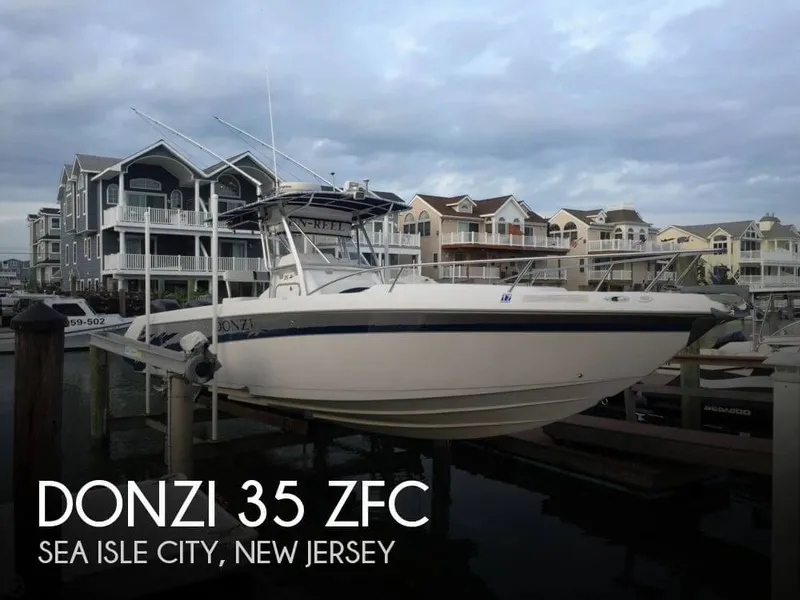 Slide: The Image of Donzi 35 ZFC 2003 - 0