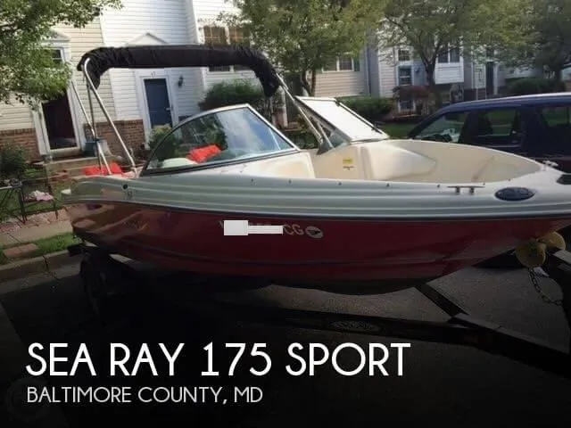 Slide: The Image of Sea Ray 175 Sport 2006 - 0