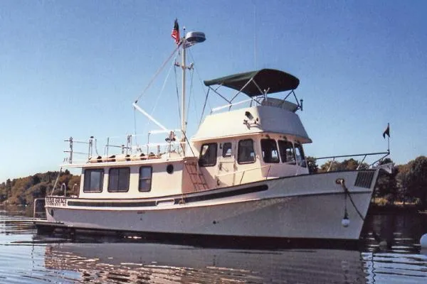 Slide: The Image of Pacific Trawler Fly Bridge 2000 - 0
