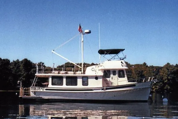 Slide: The Image of Pacific Trawler Fly Bridge 2000 - 1