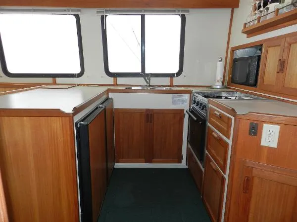 Slide: The Image of Pacific Trawler Fly Bridge 2000 - 10
