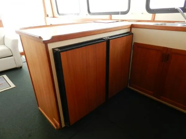Slide: The Image of Pacific Trawler Fly Bridge 2000 - 11
