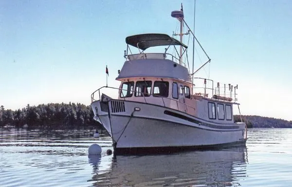 Slide: The Image of Pacific Trawler Fly Bridge 2000 - 2