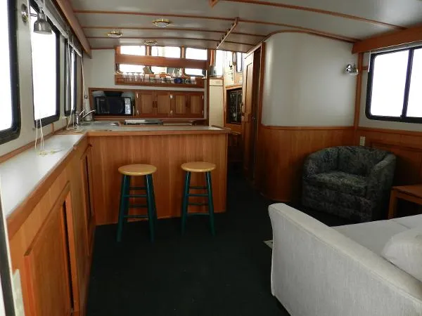 Slide: The Image of Pacific Trawler Fly Bridge 2000 - 3
