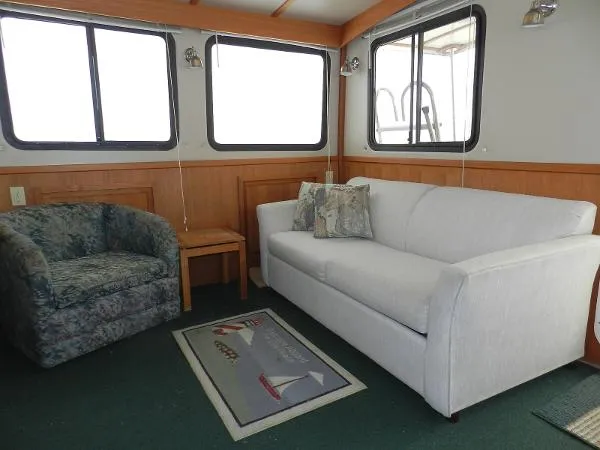 Slide: The Image of Pacific Trawler Fly Bridge 2000 - 4