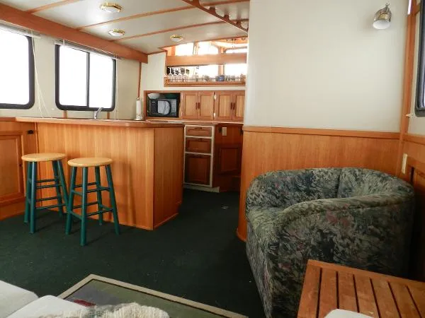 Slide: The Image of Pacific Trawler Fly Bridge 2000 - 5