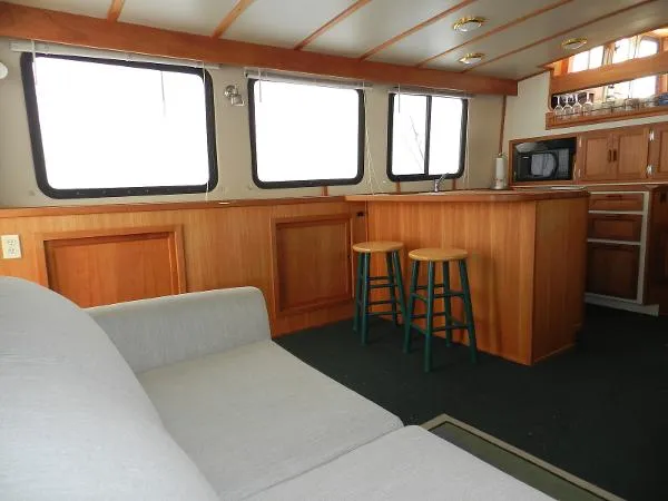 Slide: The Image of Pacific Trawler Fly Bridge 2000 - 6