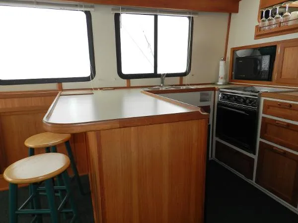 Slide: The Image of Pacific Trawler Fly Bridge 2000 - 8