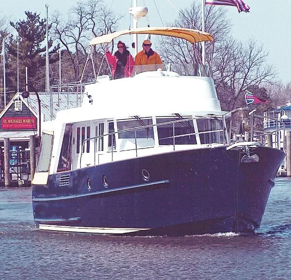 Slide: The Image of Beneteau Swift Trawler 42 2005 - 0