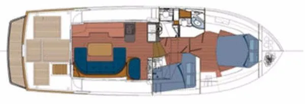 Slide: The Image of Beneteau Swift Trawler 42 2005 - 3
