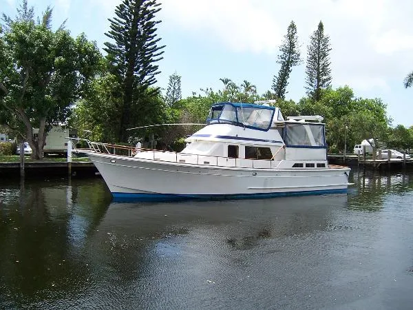 Slide: The Image of Offshore Cockpit Sundeck Trawler 1984 - 0